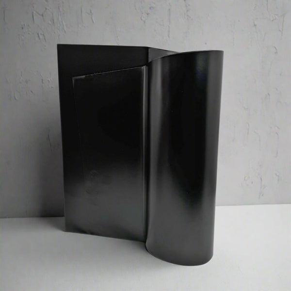 Metal vase - Black