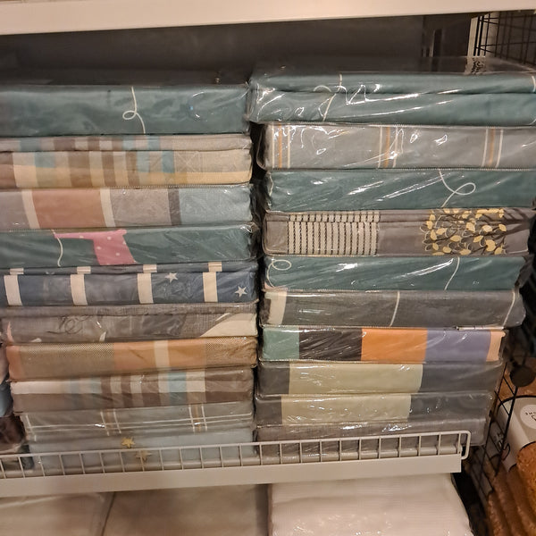 Colored Bed Sheets