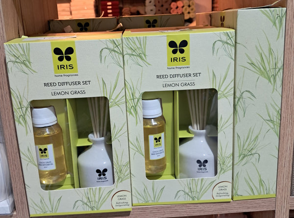 Reed Diffuser Set