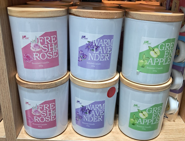 Scented Candle Glass