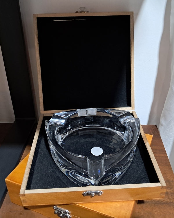 Glassware/Wood Box