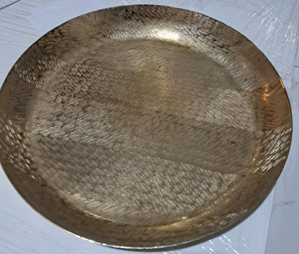 Gold Tray