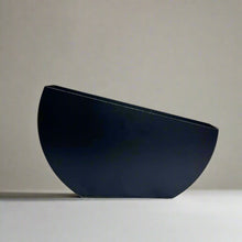 Metal Split circle vase