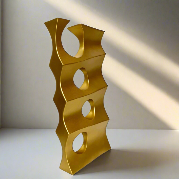 Decor piece with holes