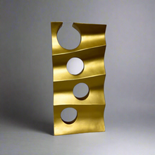 Decor piece with holes