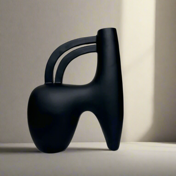Vase with 2 legs