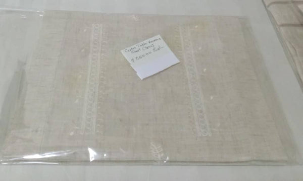 Center table runner - Short