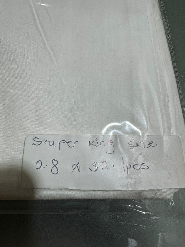 Bedsheet - super king size