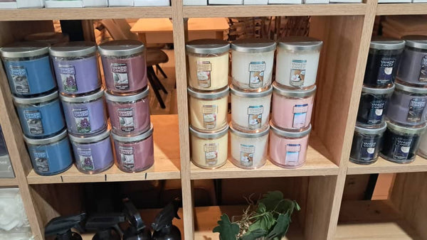 Yankee Scented candles