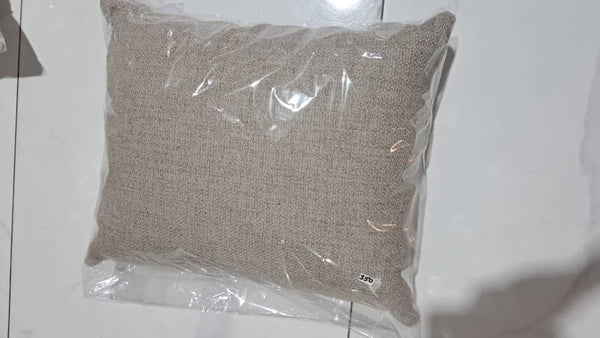 Decorative pillow- beige