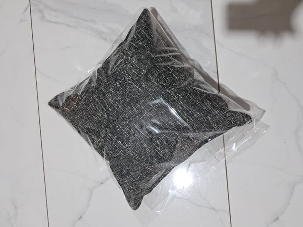 Decorative pillow - Dark grey