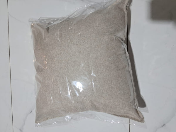 Decorative pillow - natural tone