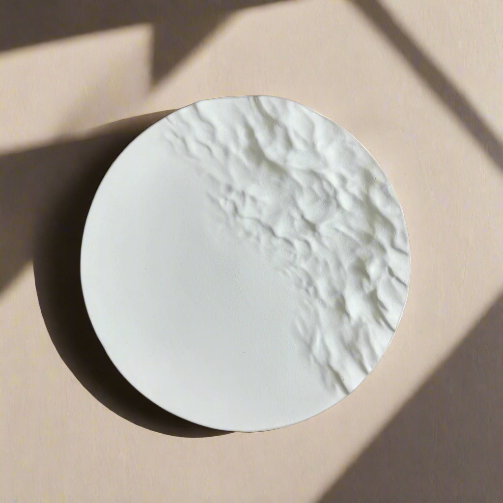 Bumpy Decorative plate – view 2