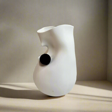 Vase with small ball