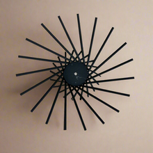 Metal spiral fruit bowl