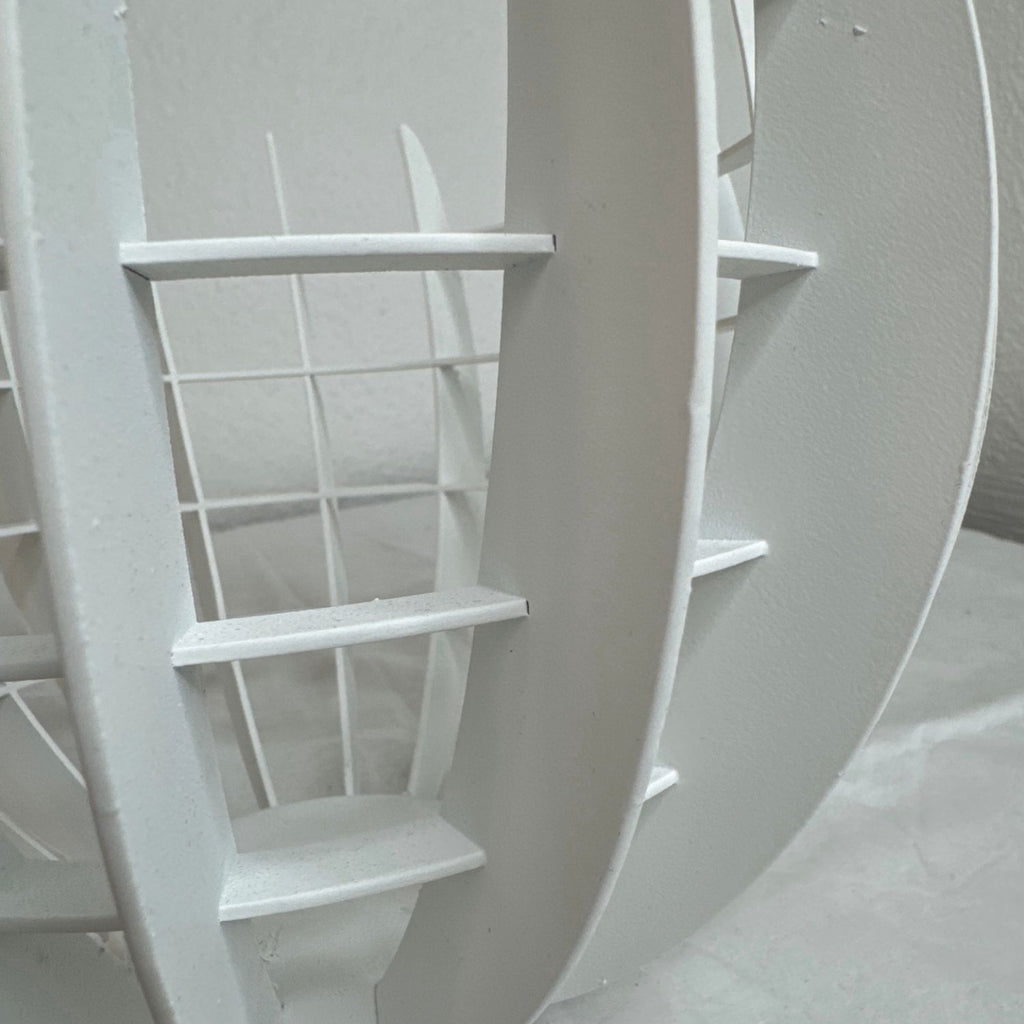 Metal fruit bowl – view 4