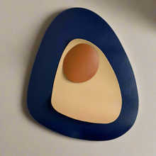 Leather mat - 3 pieces