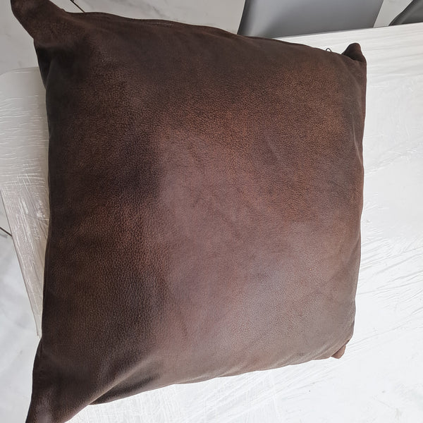 Decorative Pillows/Leather