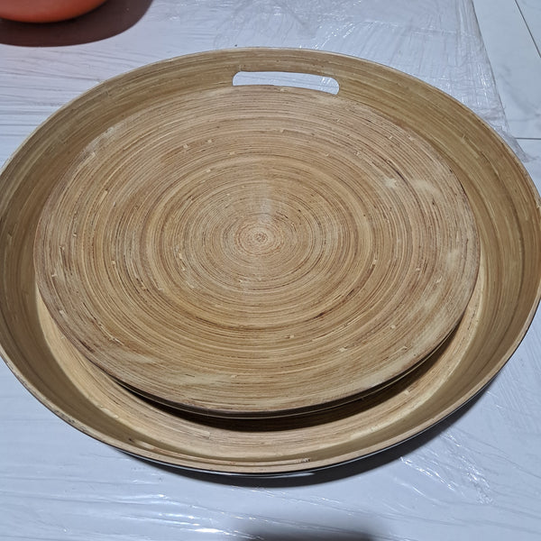 Wooden Plate(Set)