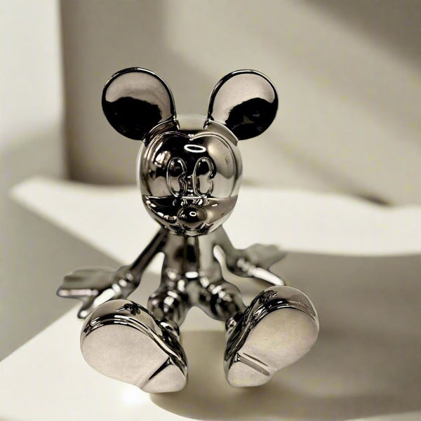 Mickey mouse sculpture