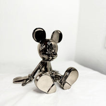 Mickey mouse sculpture