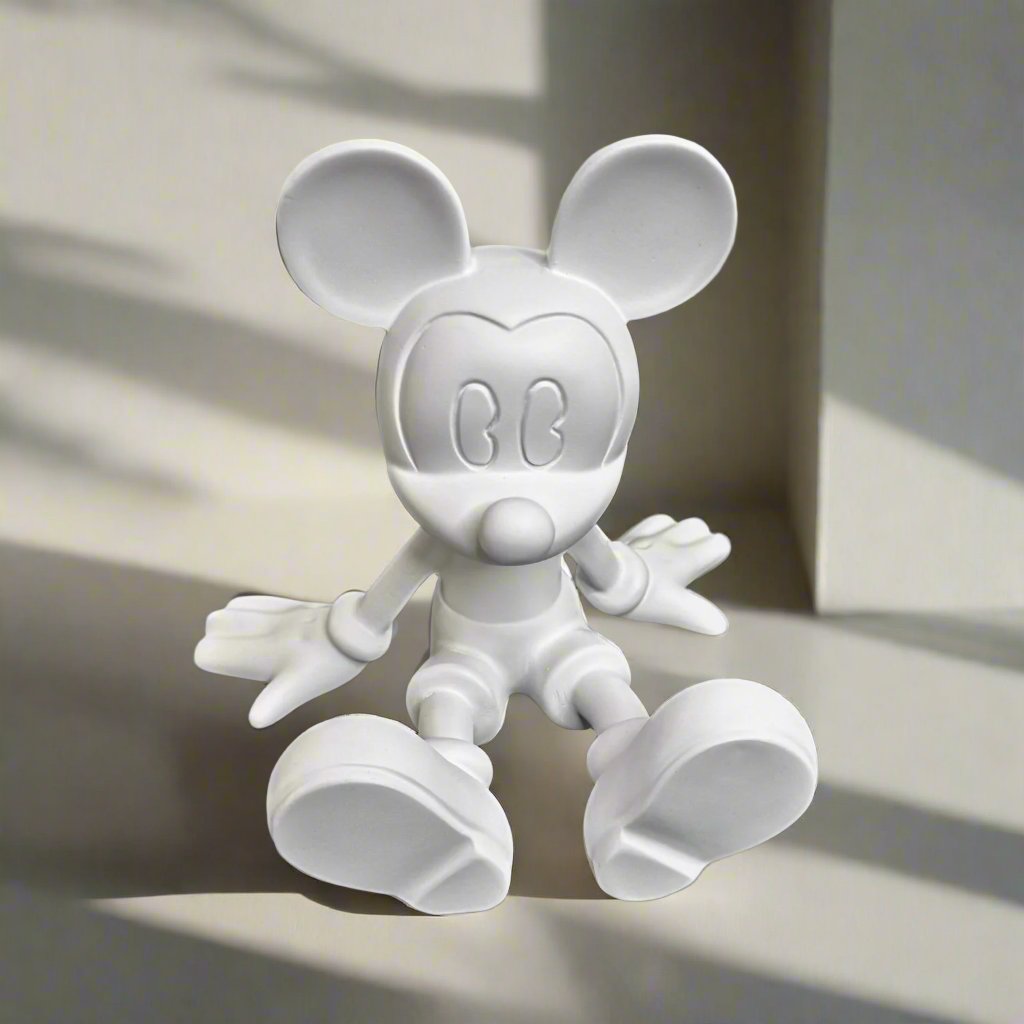 Mickey mouse sculpture – view 3