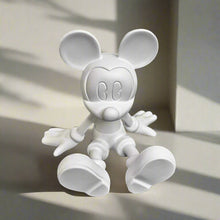 Mickey mouse sculpture