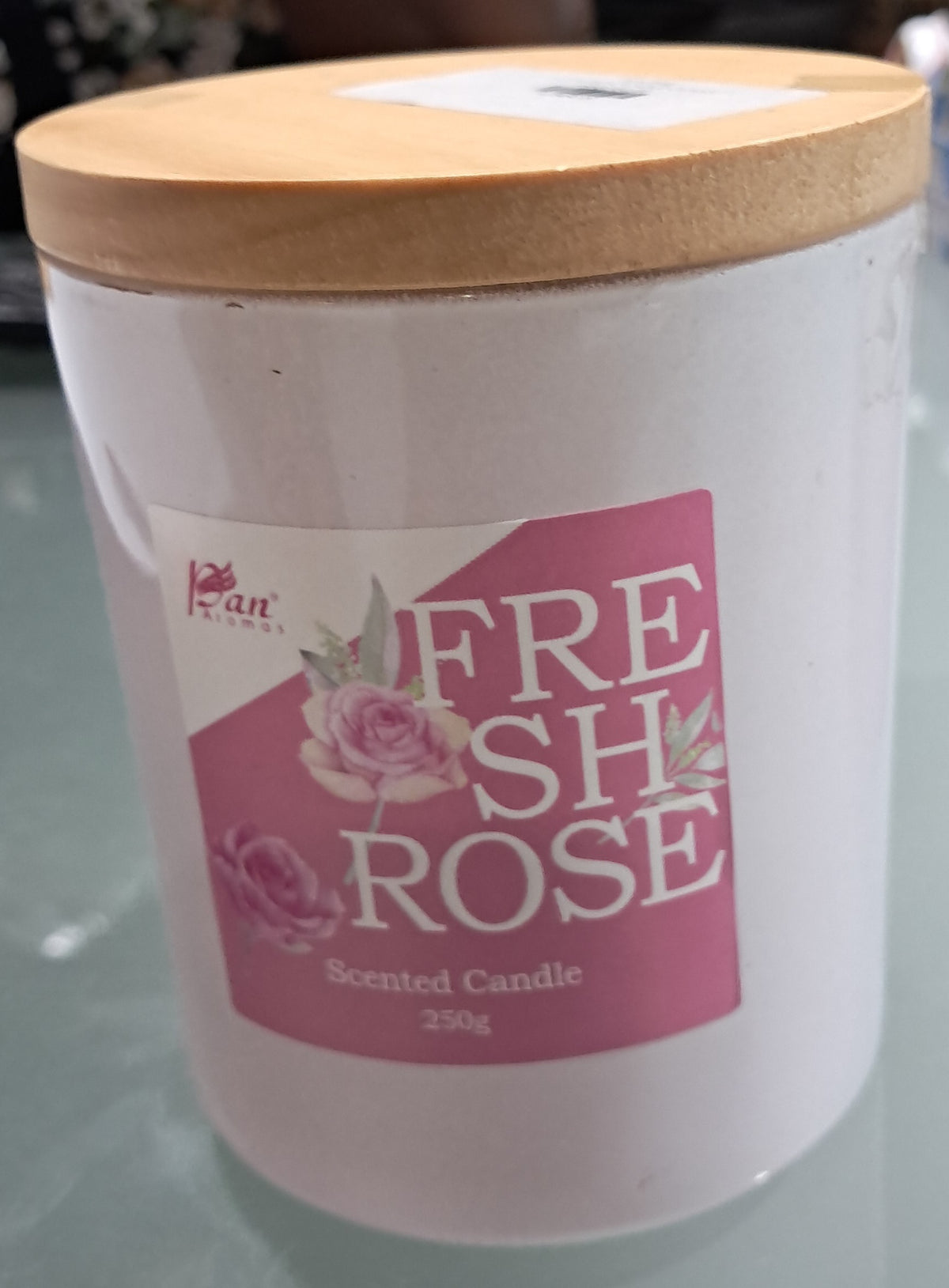 Scented Candle Glass – view 2