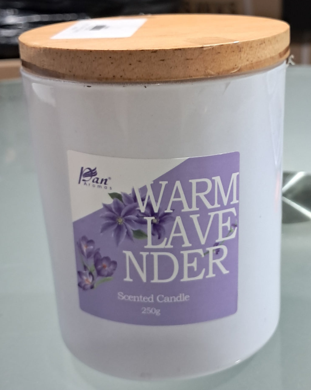 Scented Candle Glass – view 4
