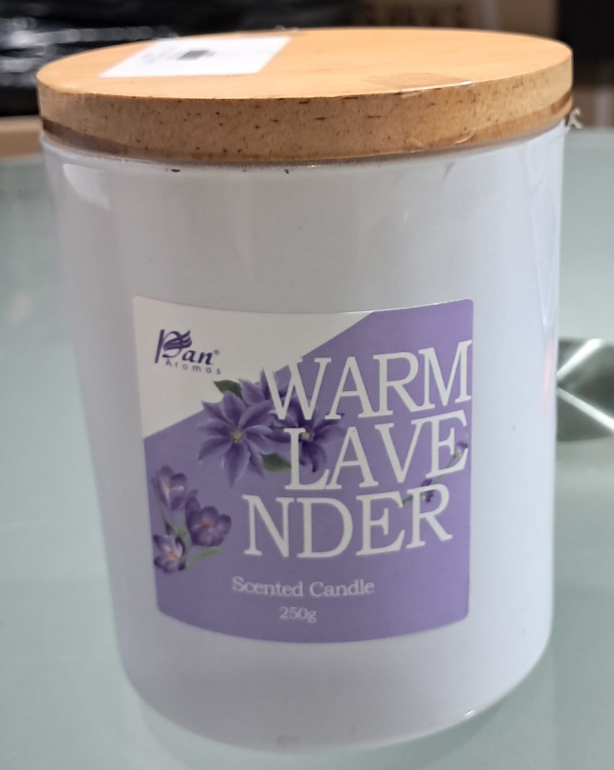 Scented Candle Glass – view 4
