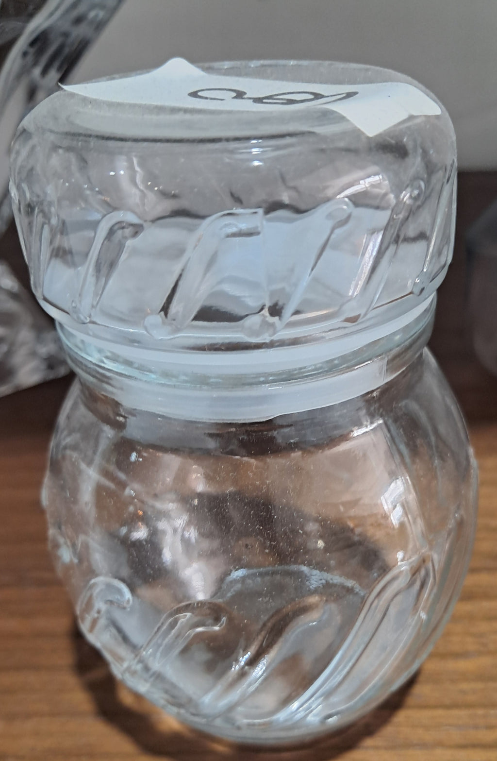 Glass Container – view 2