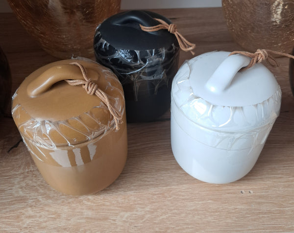 Ceramic Pots(set)