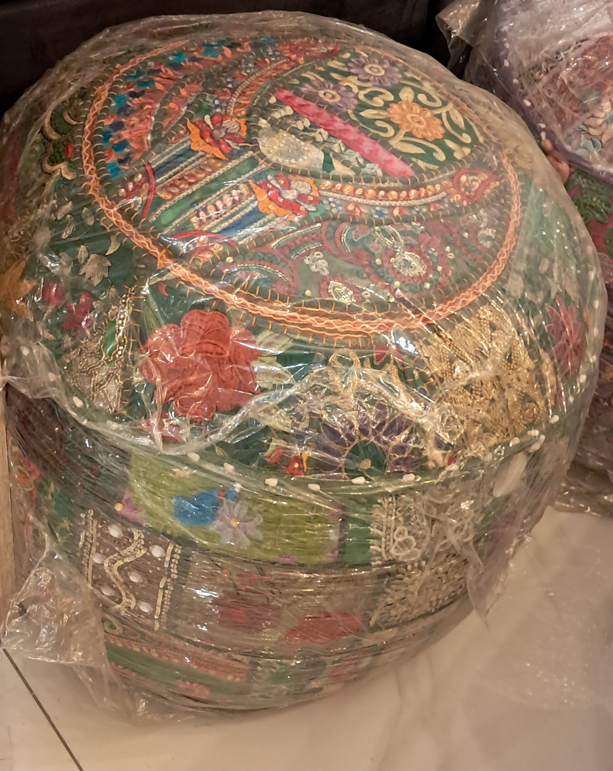 Decorative Table Puffs – view 3