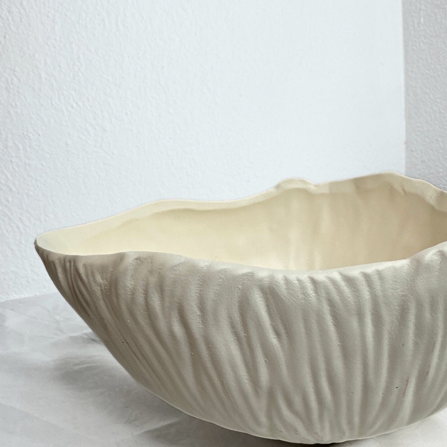 White fruit bowl - Large – view 2