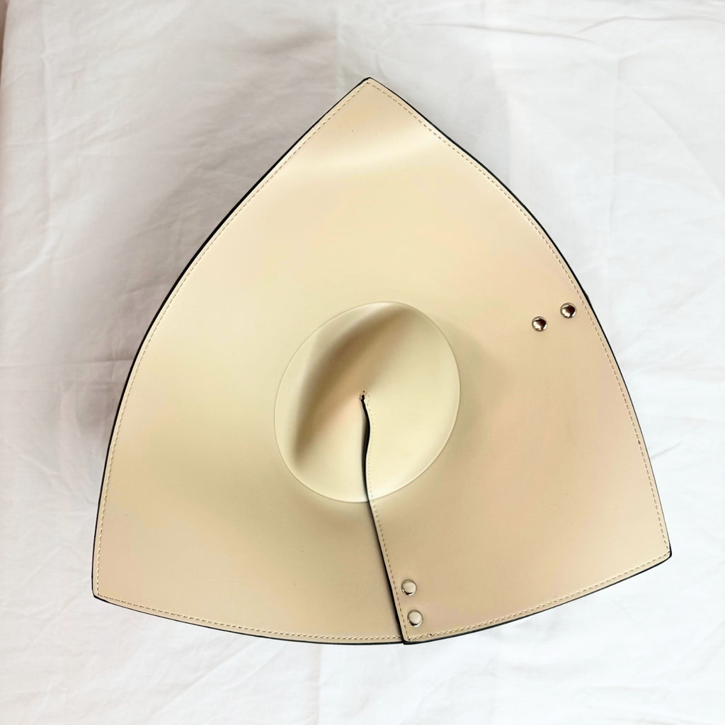 Leather fruit bowl – view 4