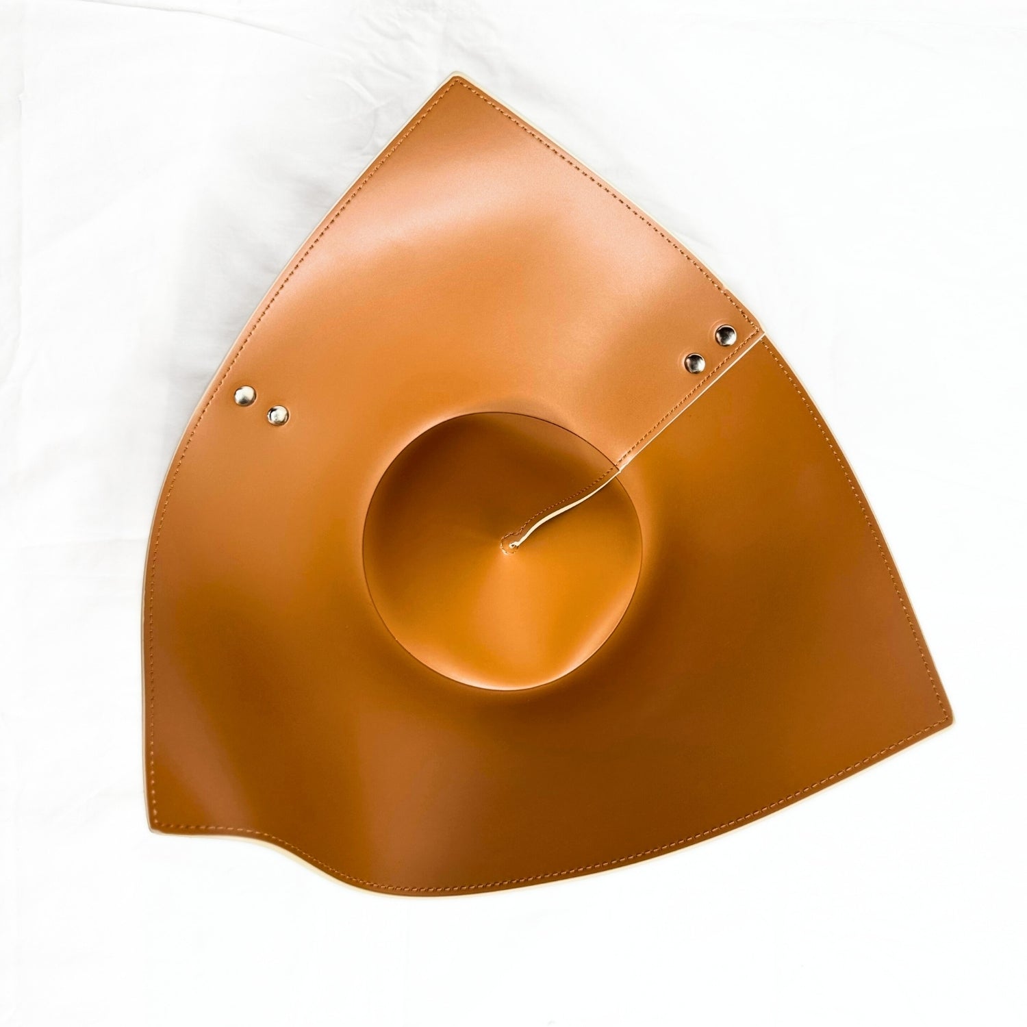 Leather fruit bowl – view 5
