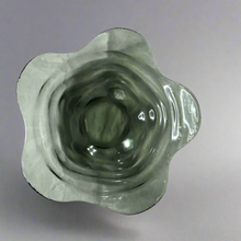 Glass plate - Large flower