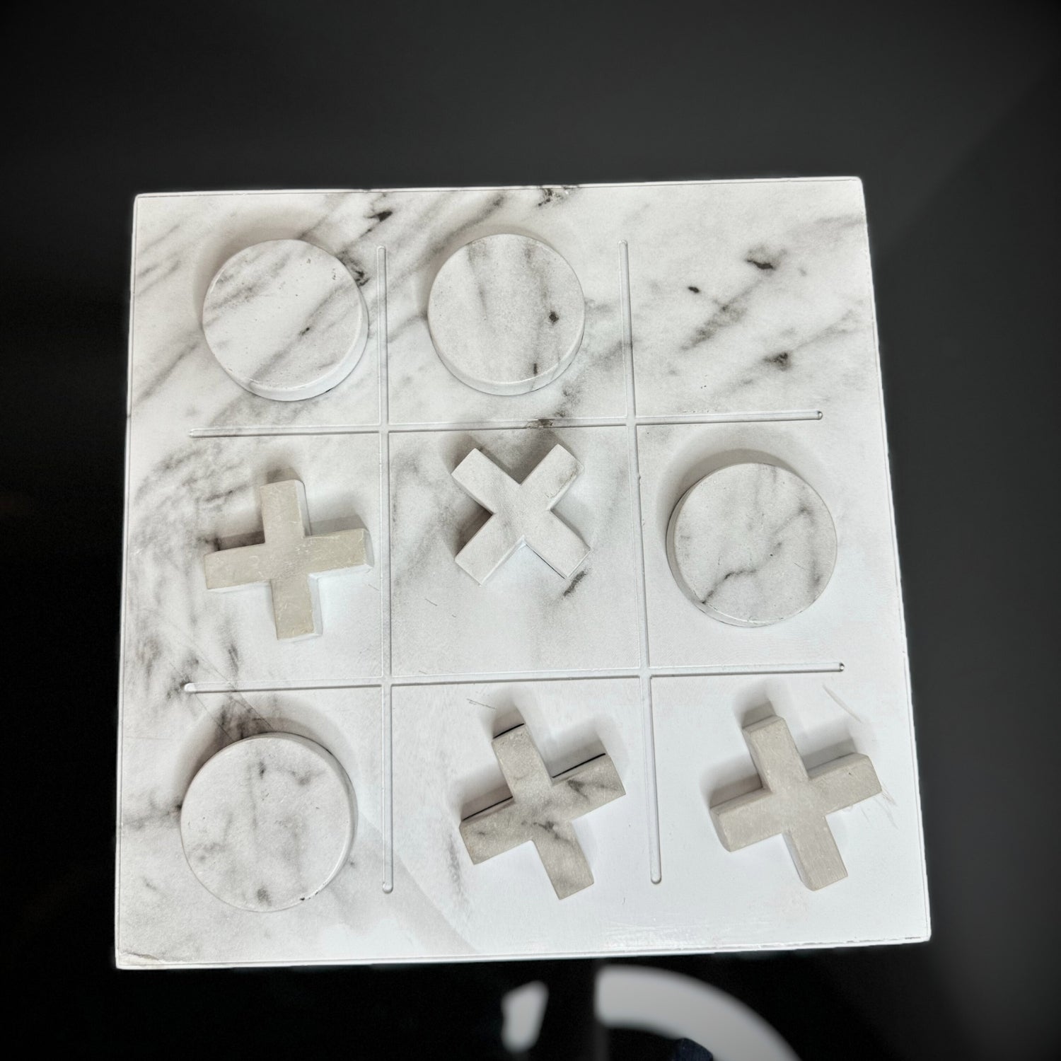 Marble XO game – view 3