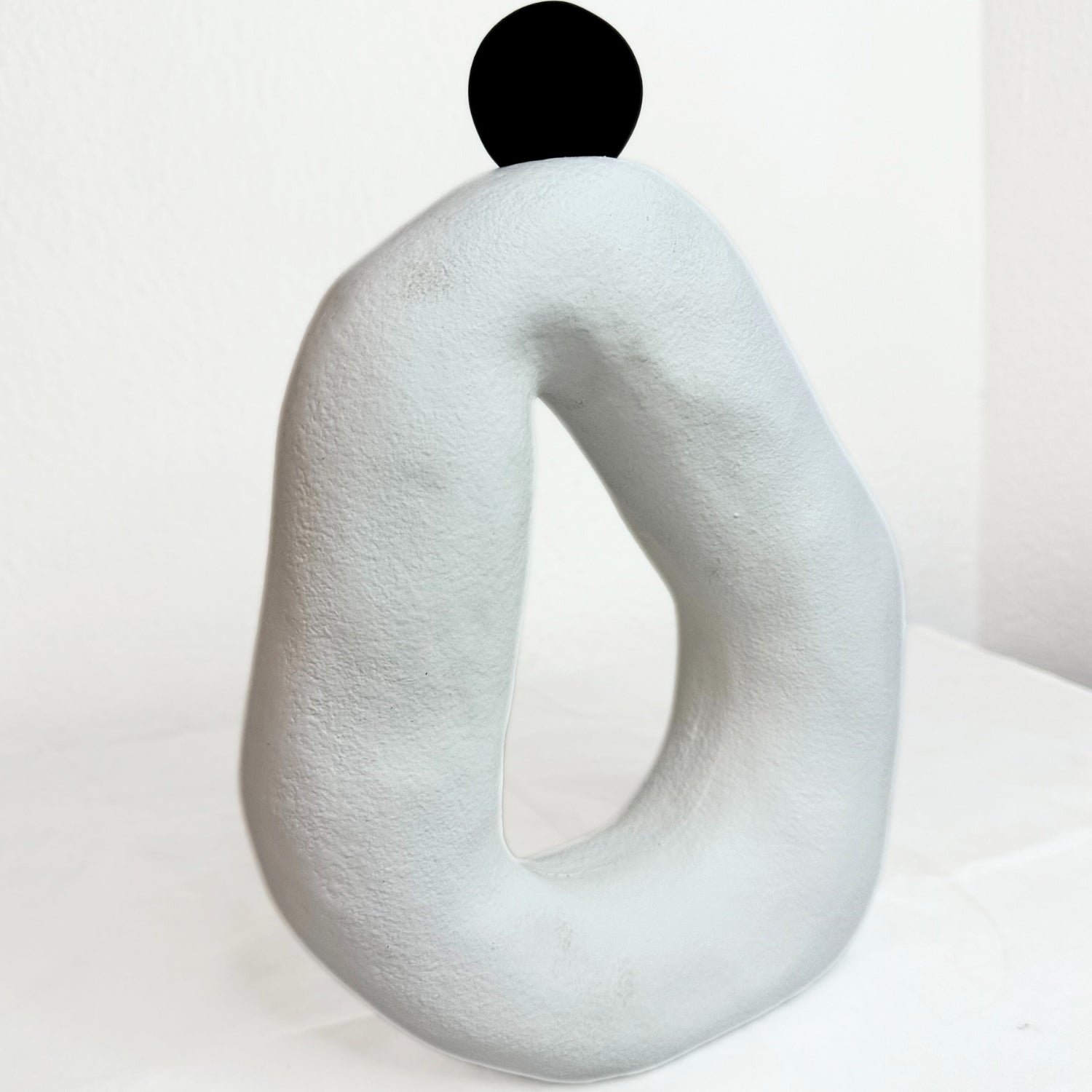 white stonestyle ornament – view 4