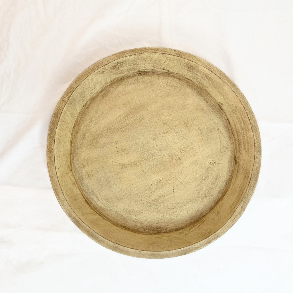 Round storage tray – view 3