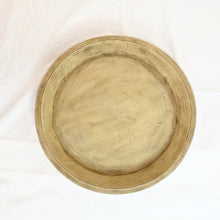 Round storage tray