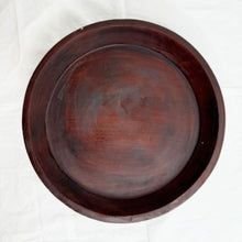 Round storage tray