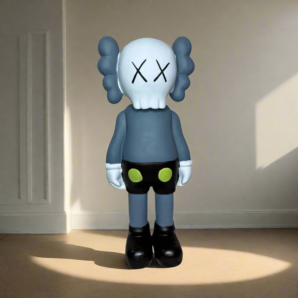 Large Kaws statue