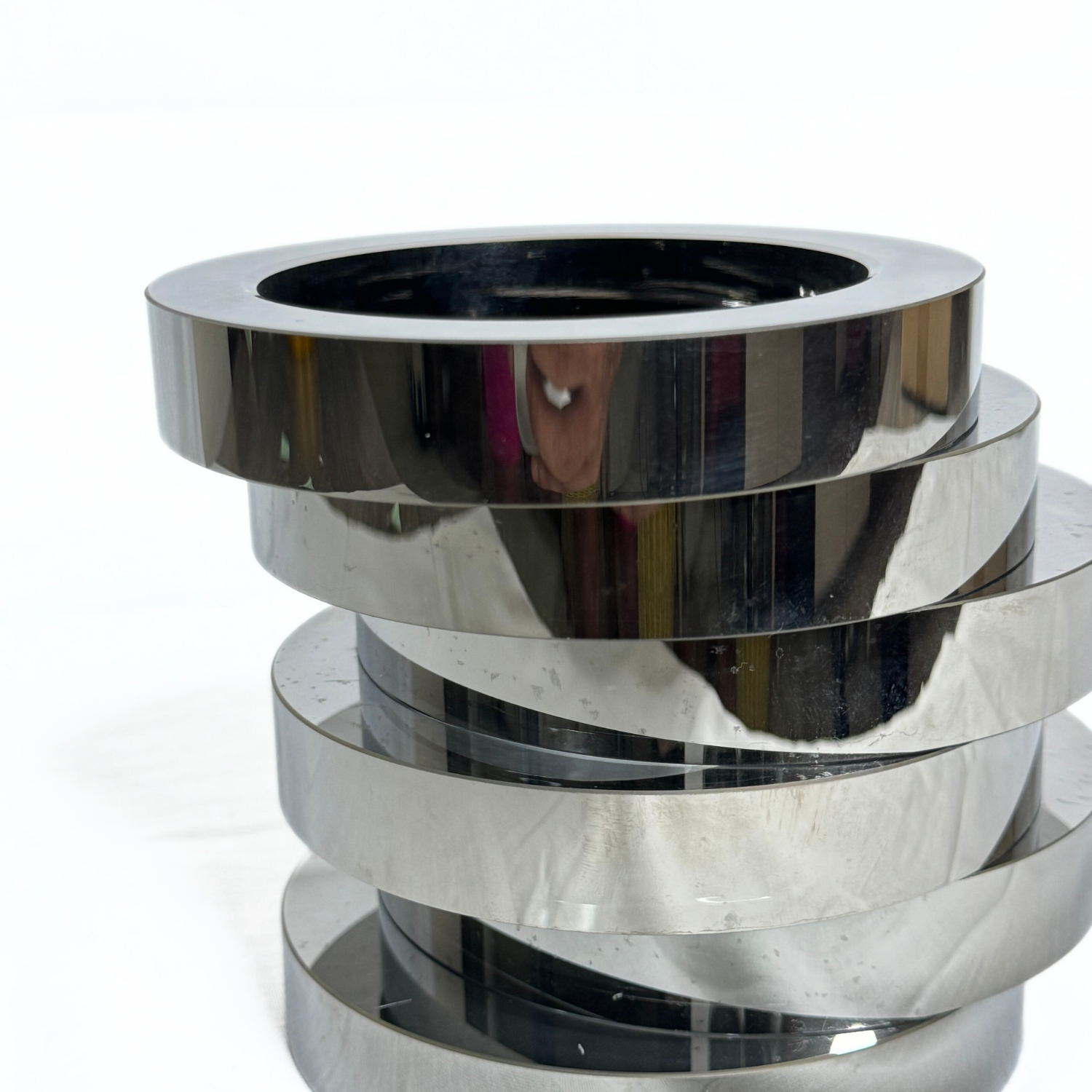 Reflective layer vase – view 2