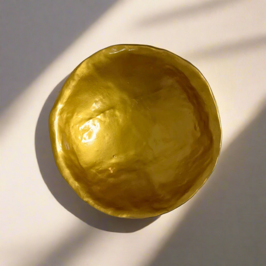 Round textured bowl - Large – view 2