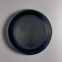 Round storage tray