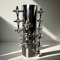 Cylinder decor Vase – view 3