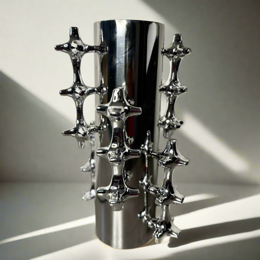Cylinder decor Vase – view 3