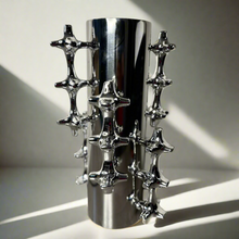 Cylinder decor Vase