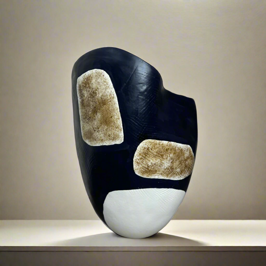 Patterned vase – view 2
